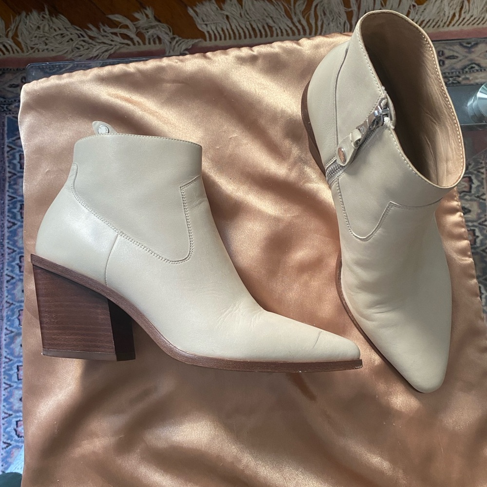 White Rag and Bone boots